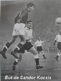 53 Angleterre Hongrie Kocsis
