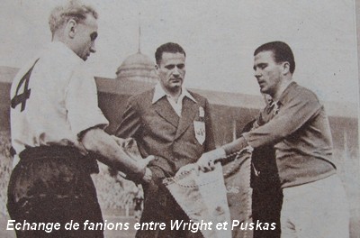 53 Angleterre Hongrie Puskas