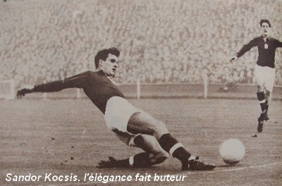 53 Angleterre Hongrie Sandor Kocsis