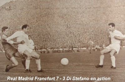 60 Real Francfort Di Stefano Alfredo