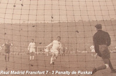 60 Real Francfort Penaltyde Puskas