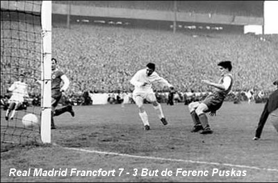 60 Real Francfort Puskas But