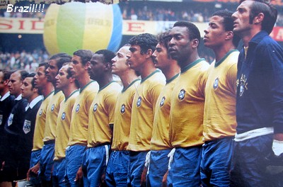 Brésil–Italie 1970 : le triomphe du jeu offensif