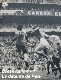 70 Bresil Italie Pele