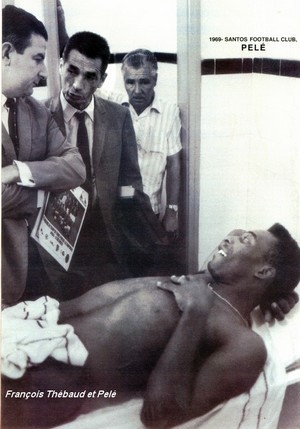 Pelé, c’est le football