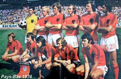 74 Pays Bas Team