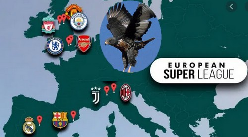 La guerre des rapaces
