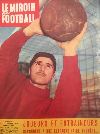 Couverture du Miroir du Football nº 2, février 1960