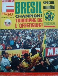 Miroir Du Football 1970