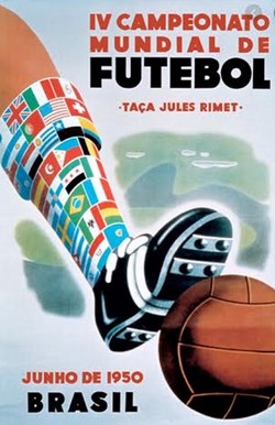 Rio de Janeiro 1950 : à onze contre 200 000