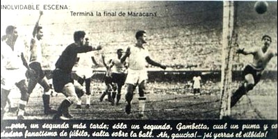 50 Uruguay Brazil
