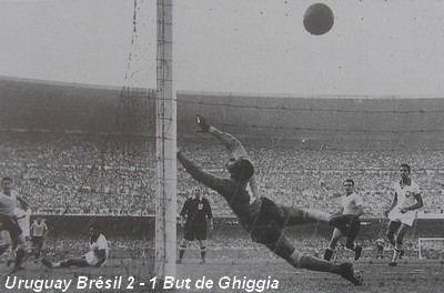 50 Uruguay Bresil