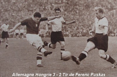 54 Allemagne Hongrie Puskas