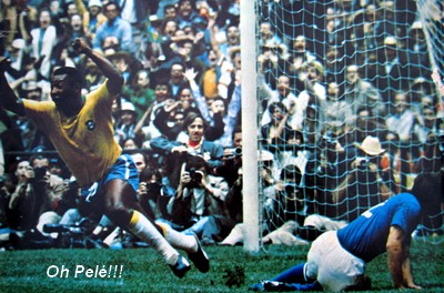 70 Pele Bresil