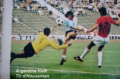 74 Argentine Haiti