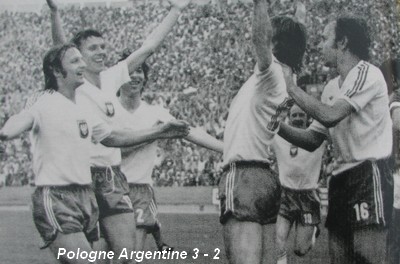74 Pologne Argentine
