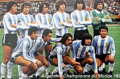 78 Argentine Equipe