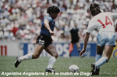 86 Argentine Angleterre