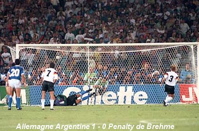 90 Allemagne Argenetine