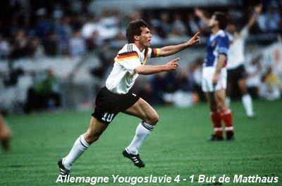 90 Allemagne Yougoslavie