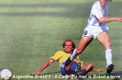 90 Argentine Bresil