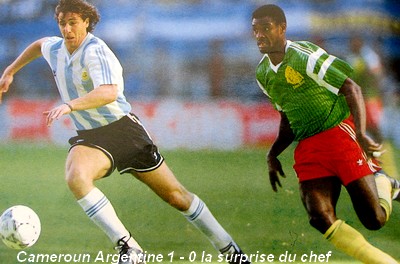 90 Cameroun Argentine