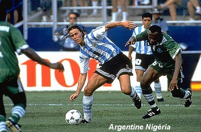 94 Argentine Nigeria
