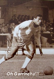 Garrincha Bresil