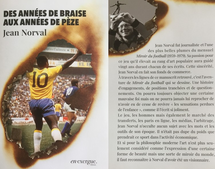 Livre "Des années de braise aux années de pèze"