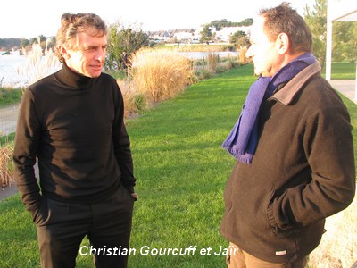Christian Gourcuff et Jaïr